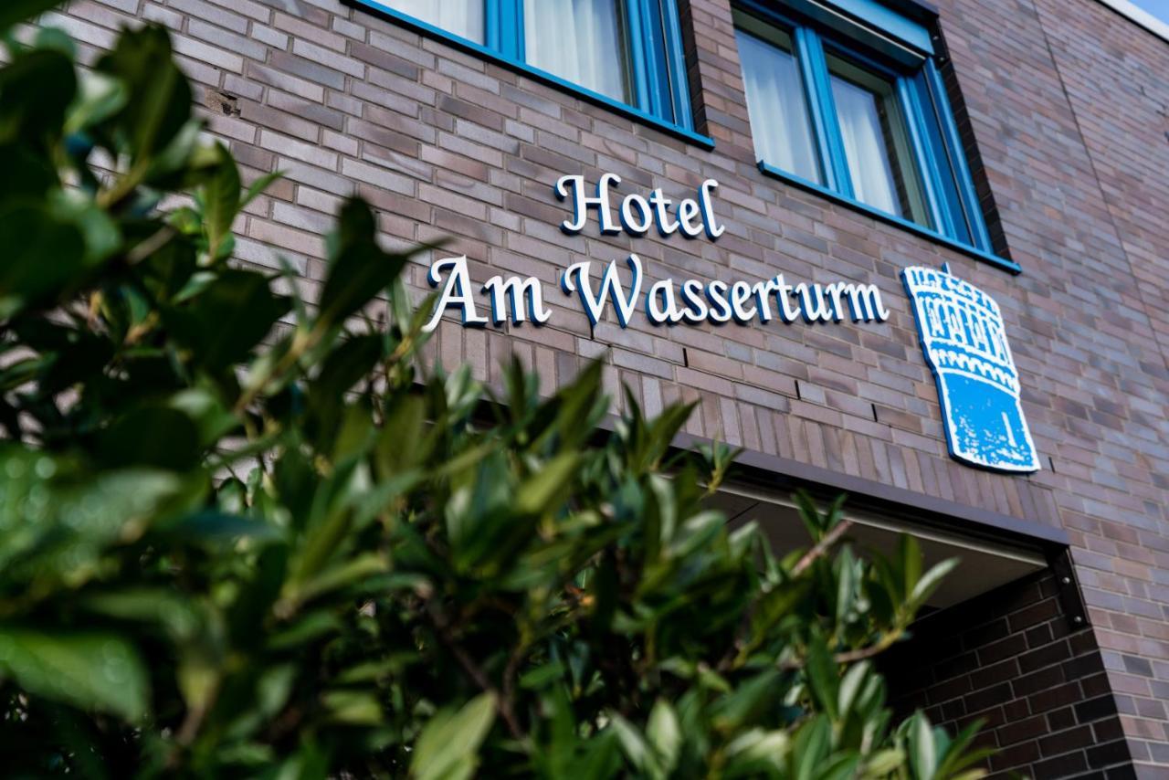 Hotel Am Wasserturm Berlin Bagian luar foto